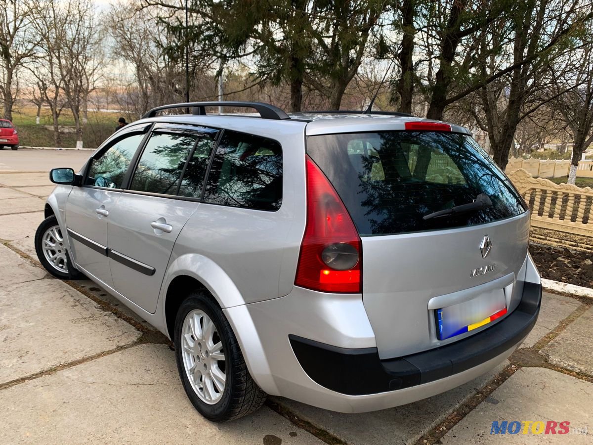 2005' Renault Megane photo #6
