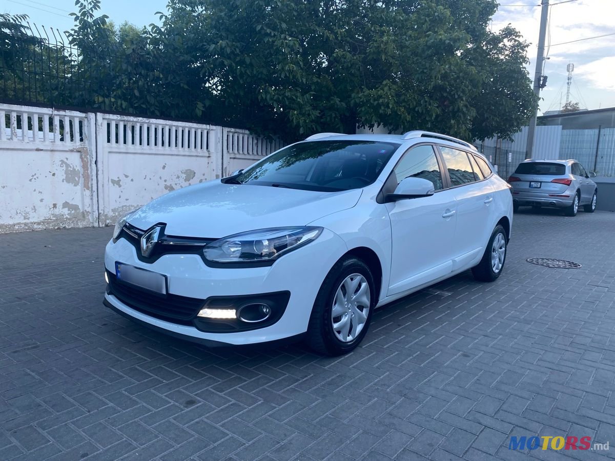 2014' Renault Megane photo #1