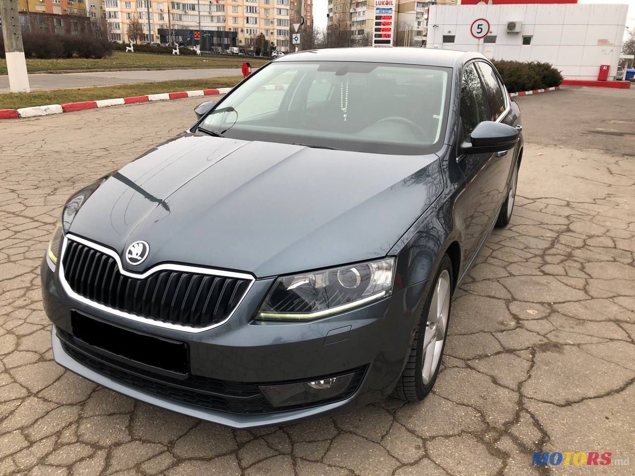 2015' Skoda Octavia photo #2