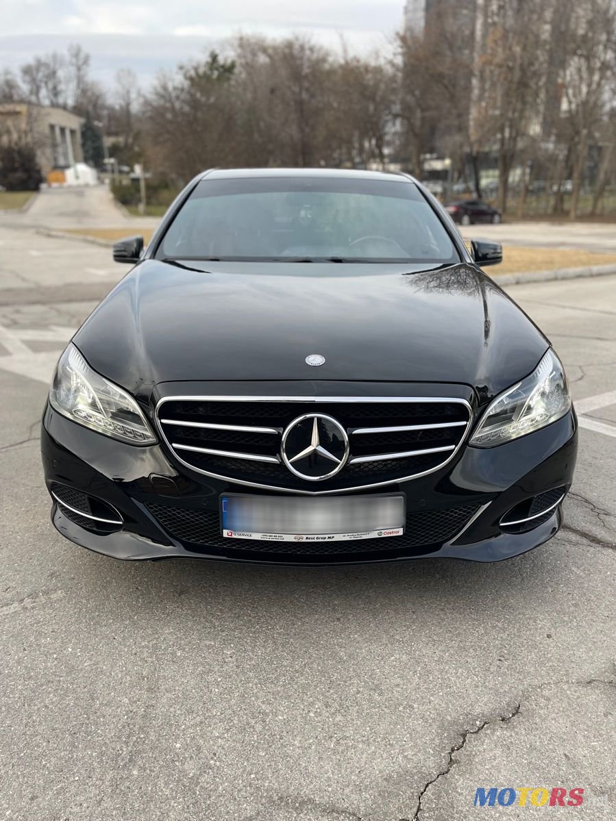 2015' Mercedes-Benz E-Class photo #6