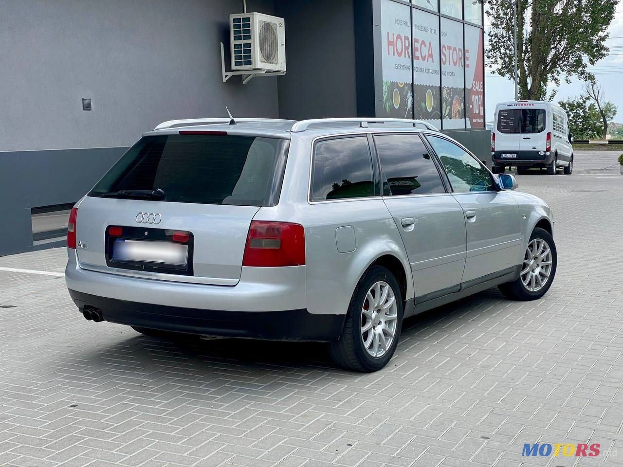 2002' Audi A6 photo #4