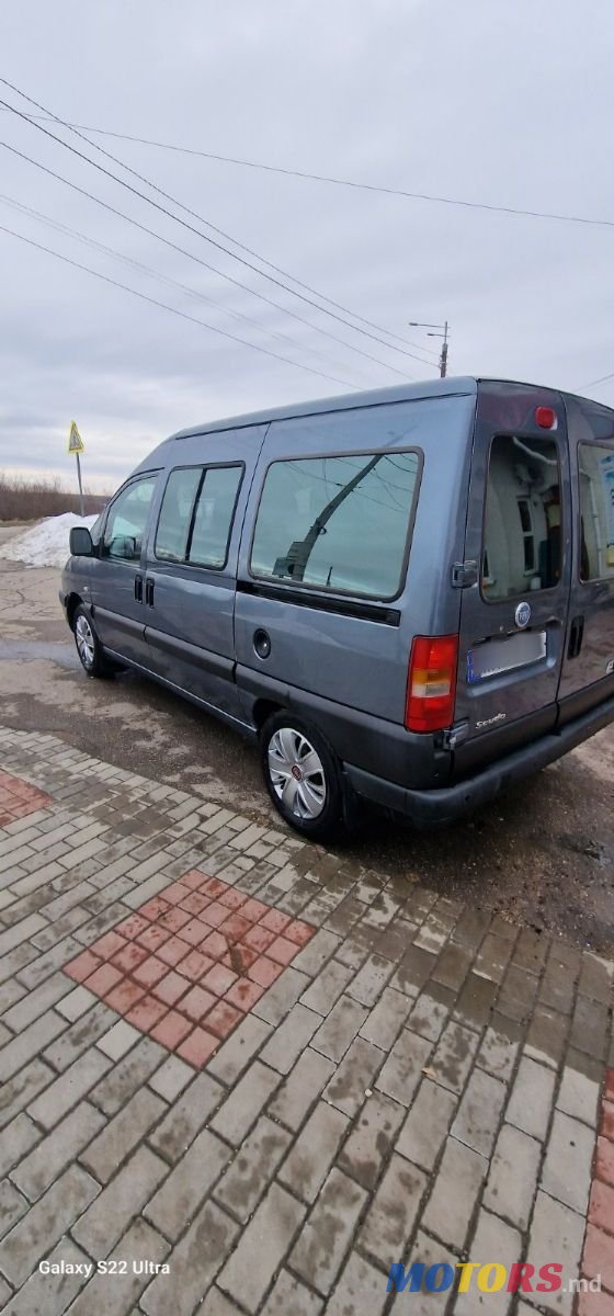 2006' Fiat Scudo photo #2