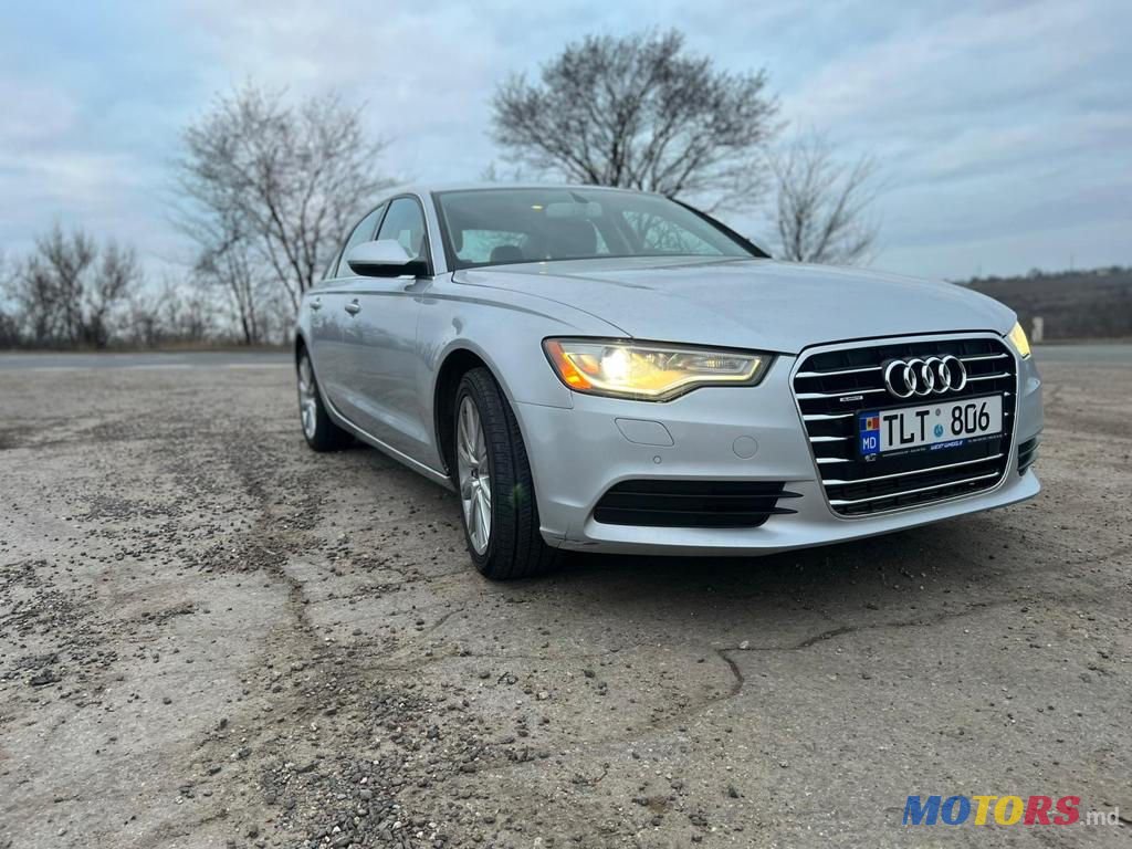2015' Audi A6 photo #3