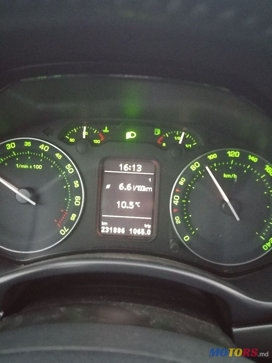 2008' Skoda Octavia photo #6