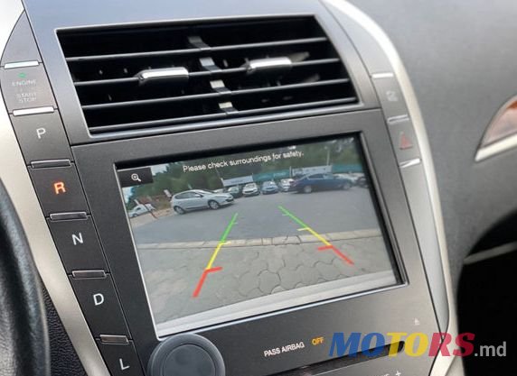 2015' Lincoln MKZ photo #6