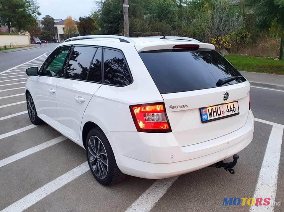 2016' Skoda Fabia photo #4