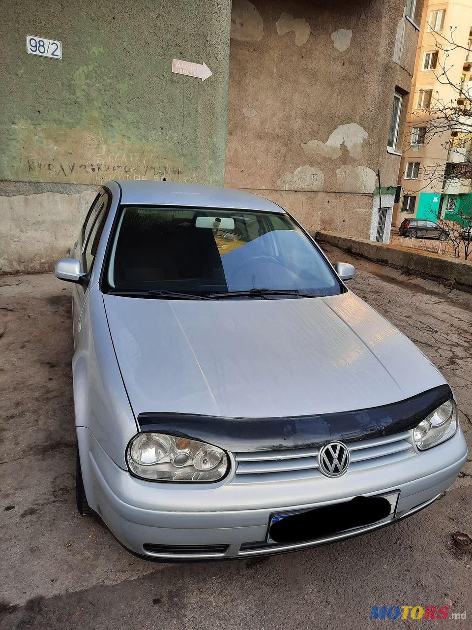 2000' Volkswagen Golf photo #1