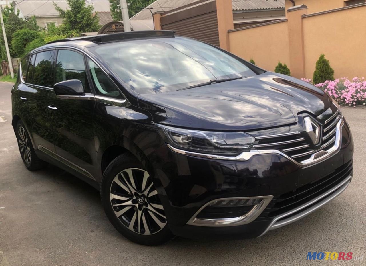2017' Renault Espace photo #1