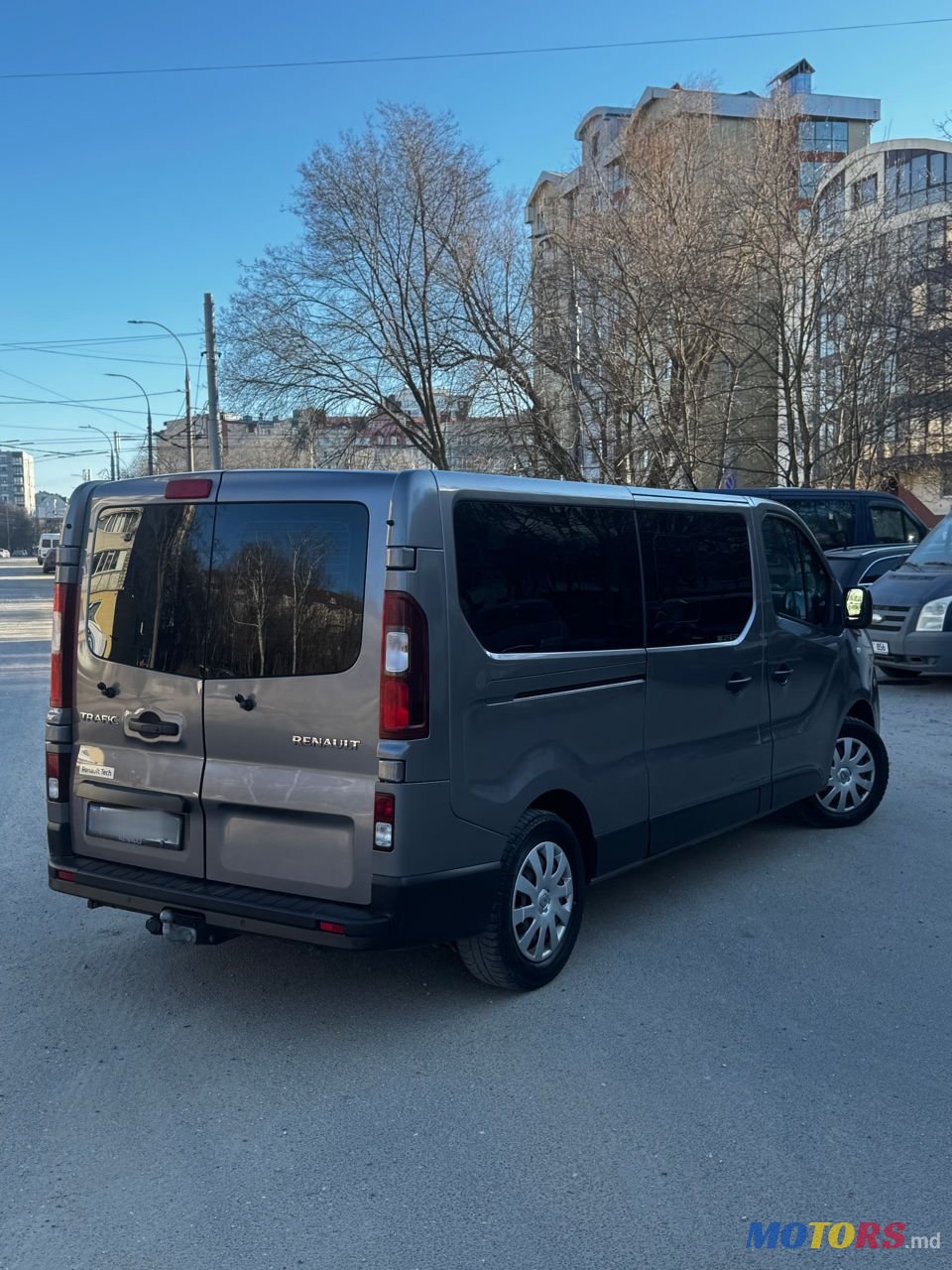 2019' Renault Trafic photo #2