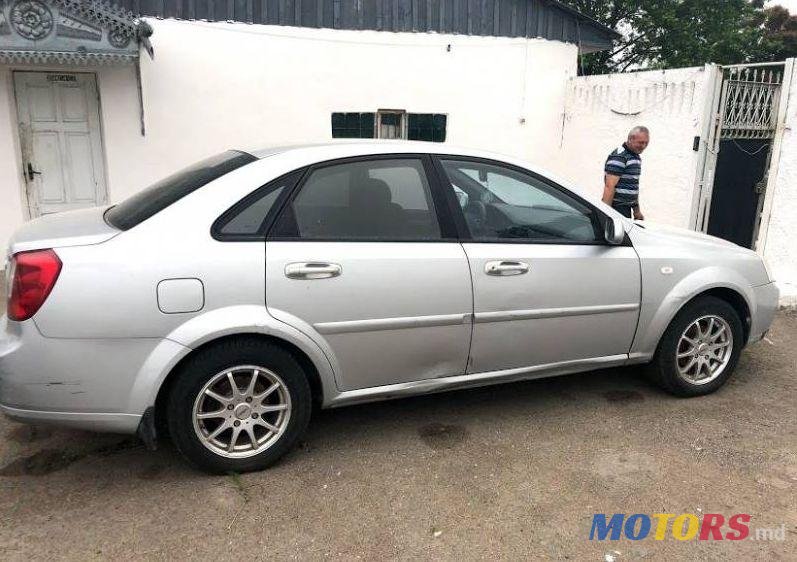 2007' Chevrolet Lacetti photo #1