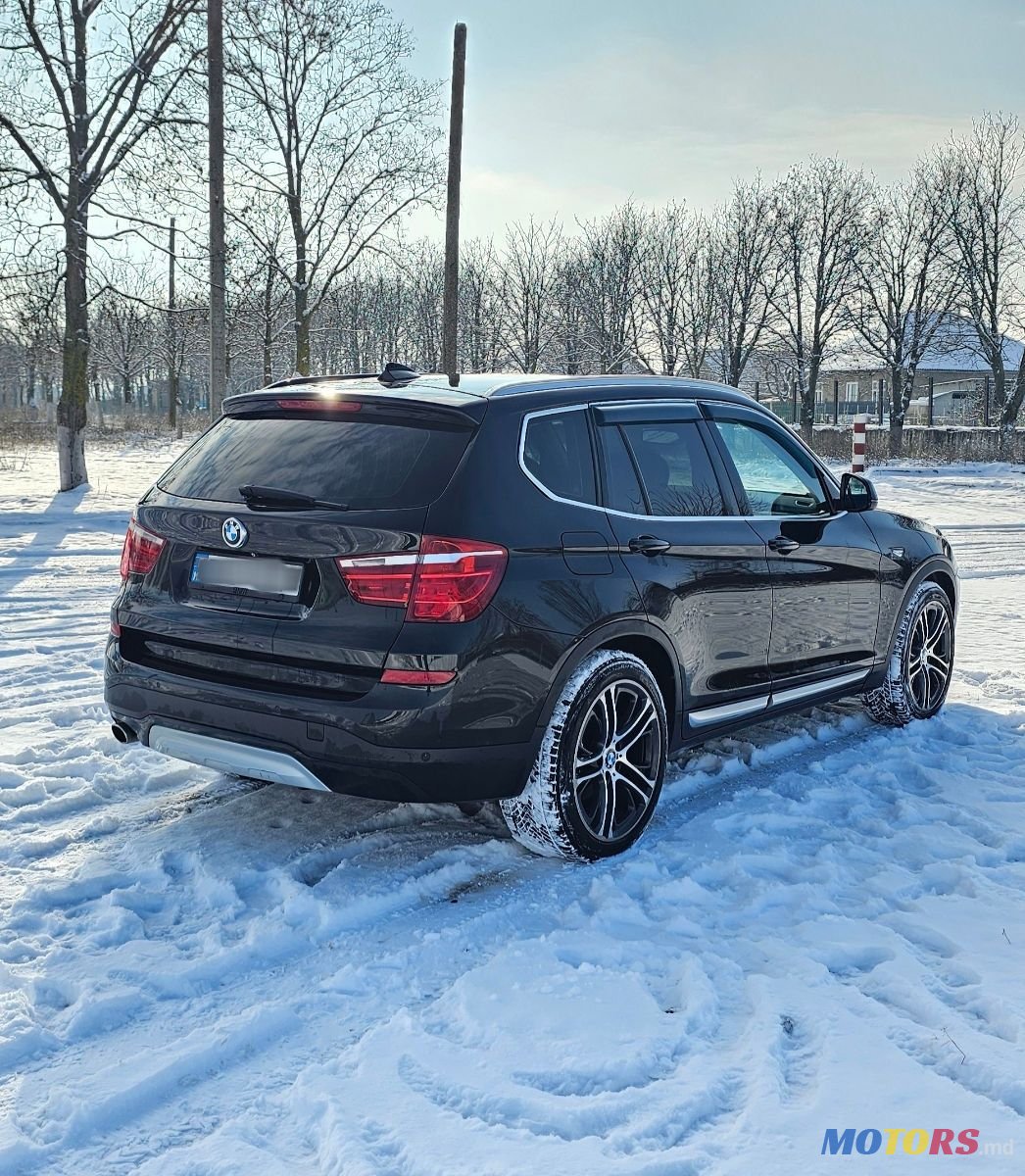 2015' BMW X3 photo #4