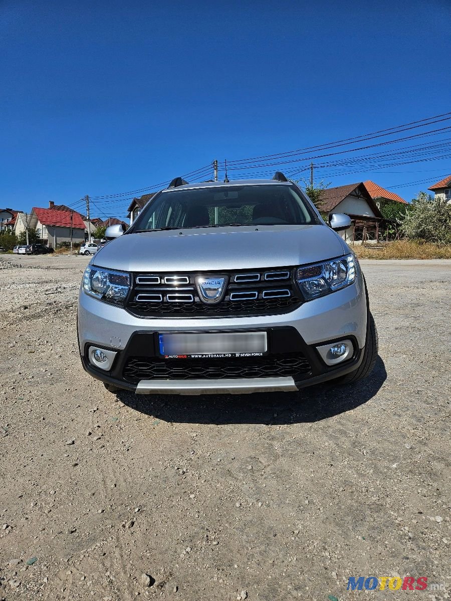 2020' Dacia Sandero Stepway photo #5