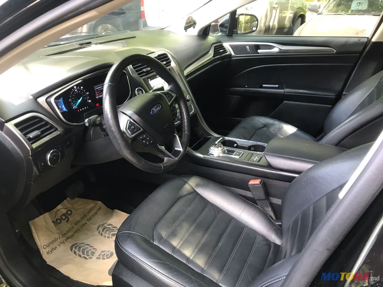 2016' Ford Fusion photo #5