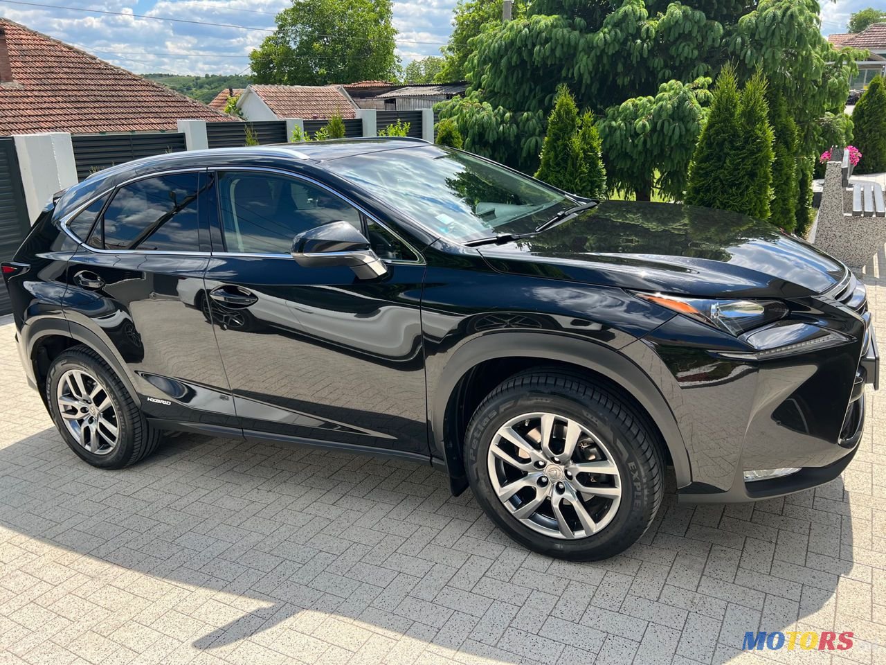 2014' Lexus Nx Series photo #3