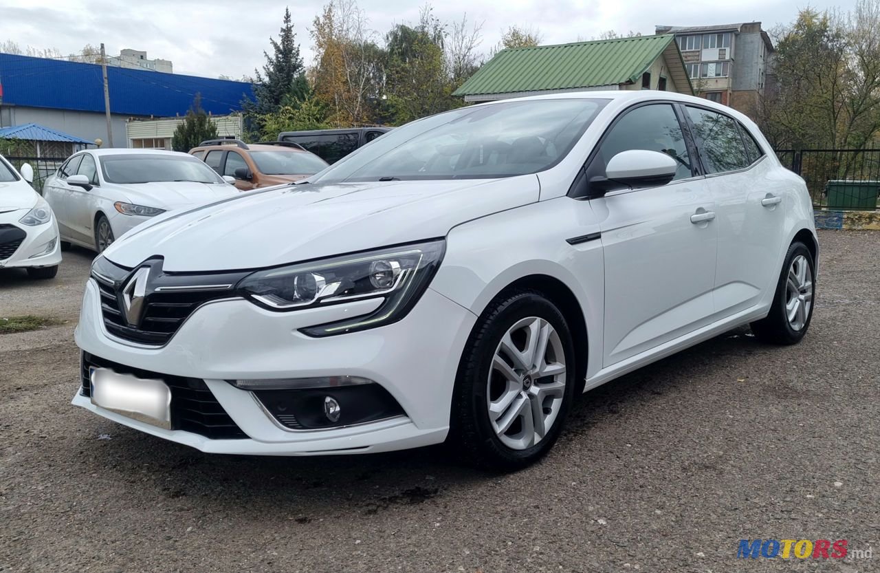 2019' Renault Megane photo #1