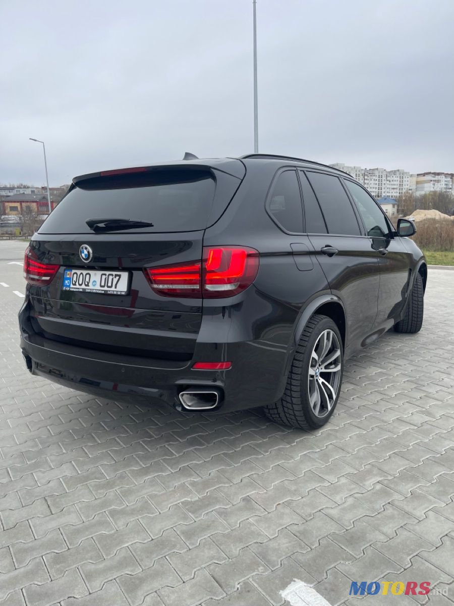 2017' BMW X5 photo #3
