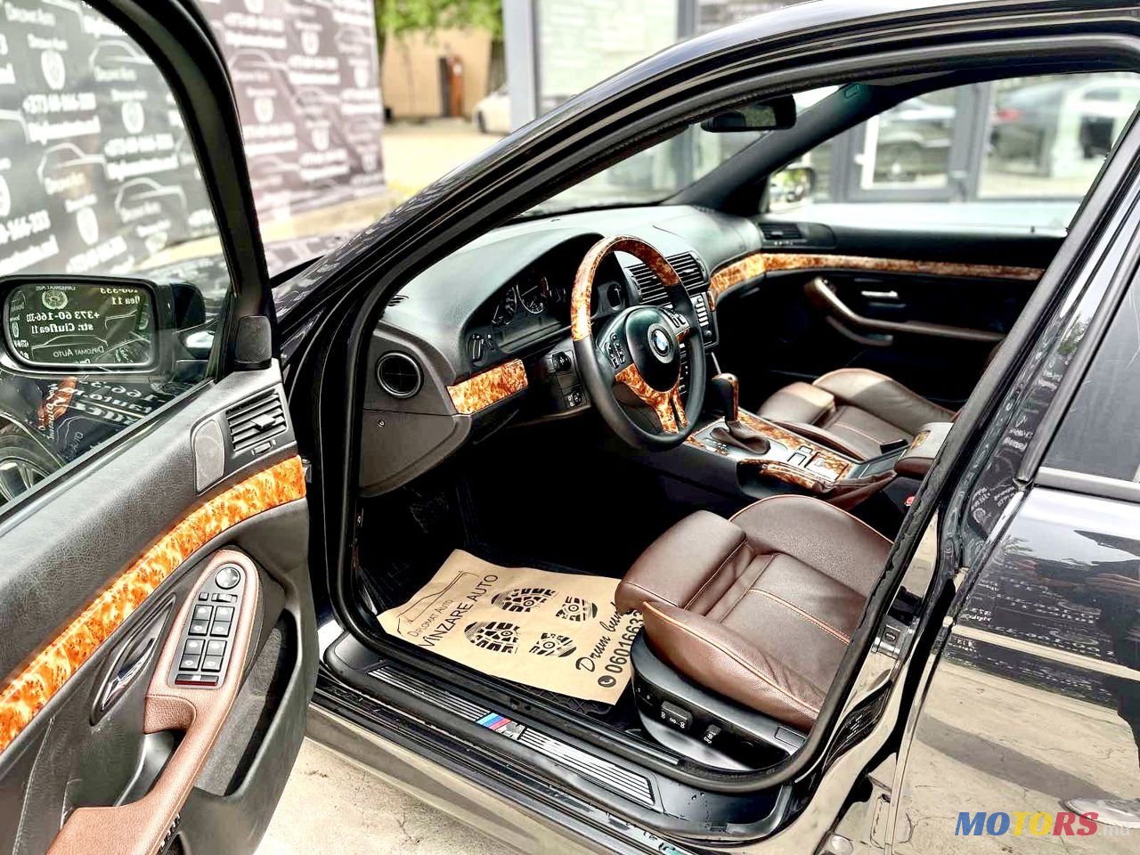 2001' BMW 5 Series photo #4