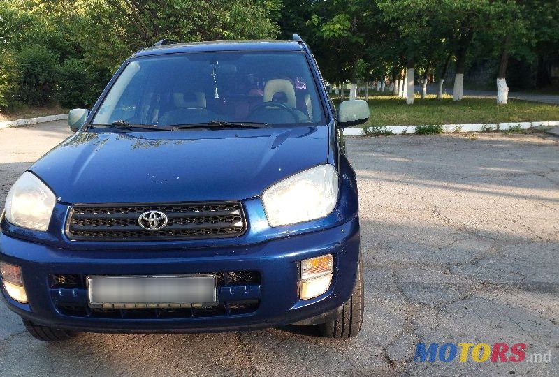 2001' Toyota RAV4 photo #6