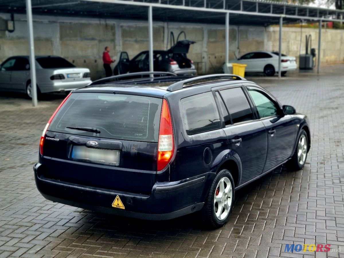 2006' Ford Mondeo photo #2