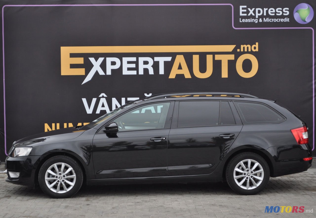 2014' Skoda Octavia photo #1