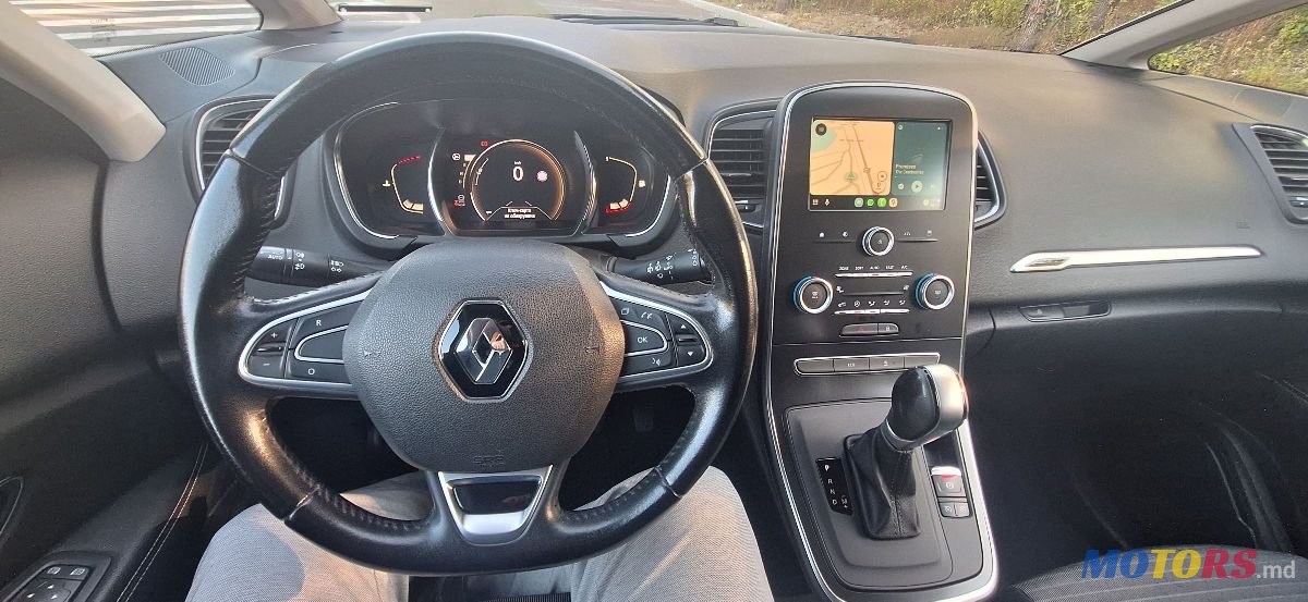 2017' Renault Scenic photo #5