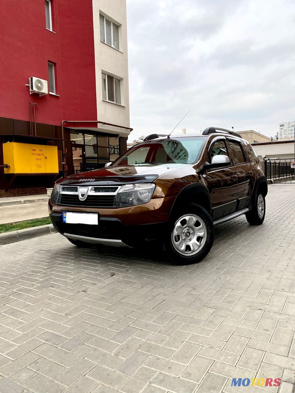 2011' Dacia Duster photo #3