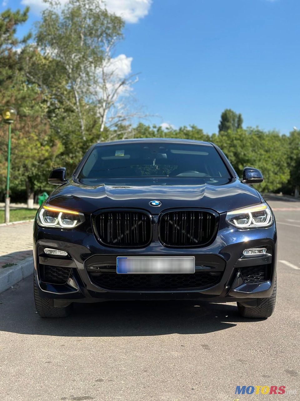 2018' BMW X4 photo #4