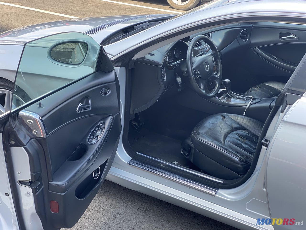 2005' Mercedes-Benz Cls Класс photo #5