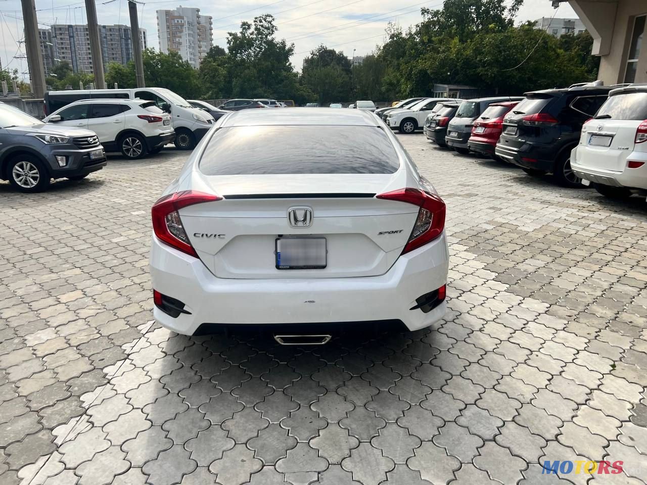 2020' Honda Civic photo #2