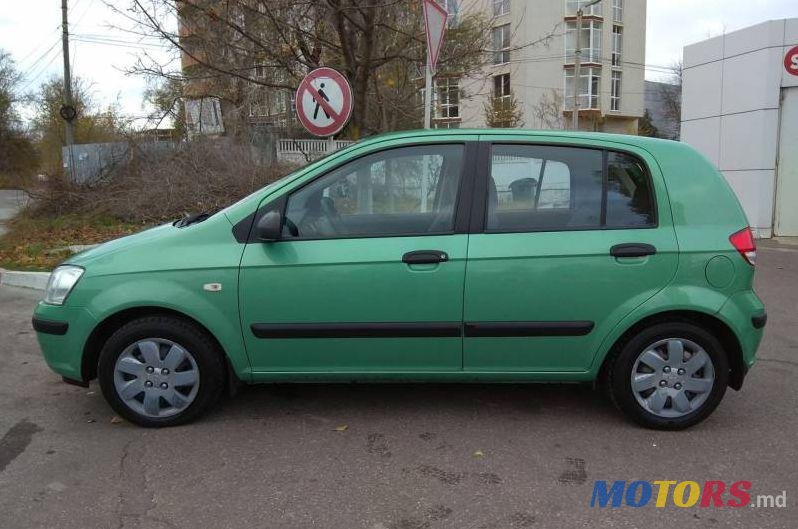 2005' Hyundai Getz photo #2