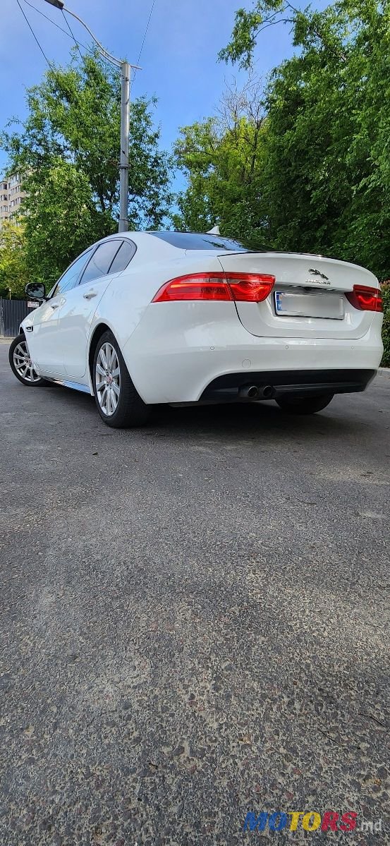 2016' Jaguar XE photo #3
