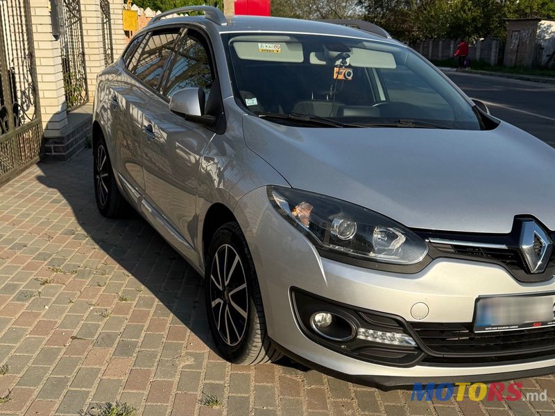 2015' Renault Megane photo #3
