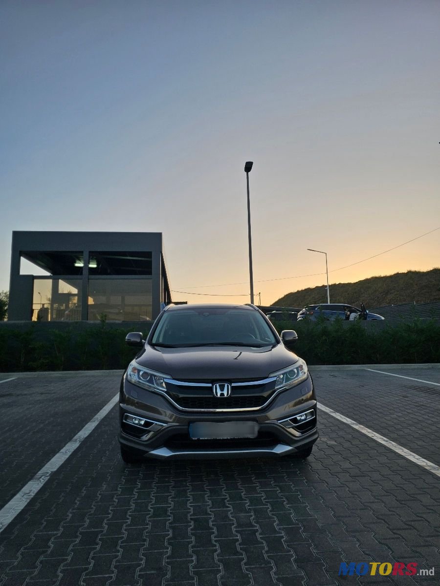 2016' Honda CR-V photo #4