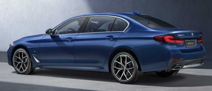 2021 BMW 5 Series Li Stretches Out In China With Long Wheelbase