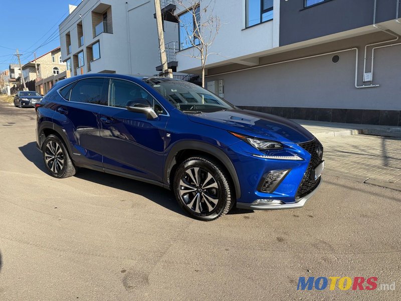 2019' Lexus Nx Series photo #2