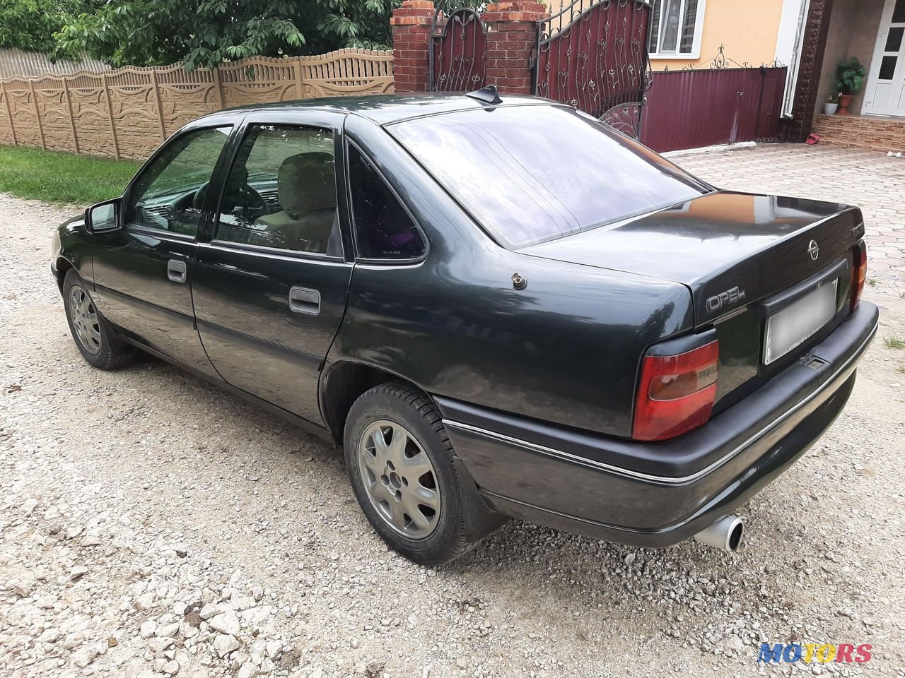 1995' Opel Vectra photo #6