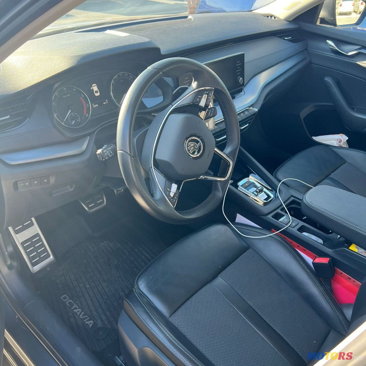 2022' Skoda Octavia photo #4