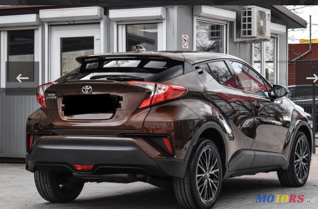 2018' Toyota C-HR photo #2