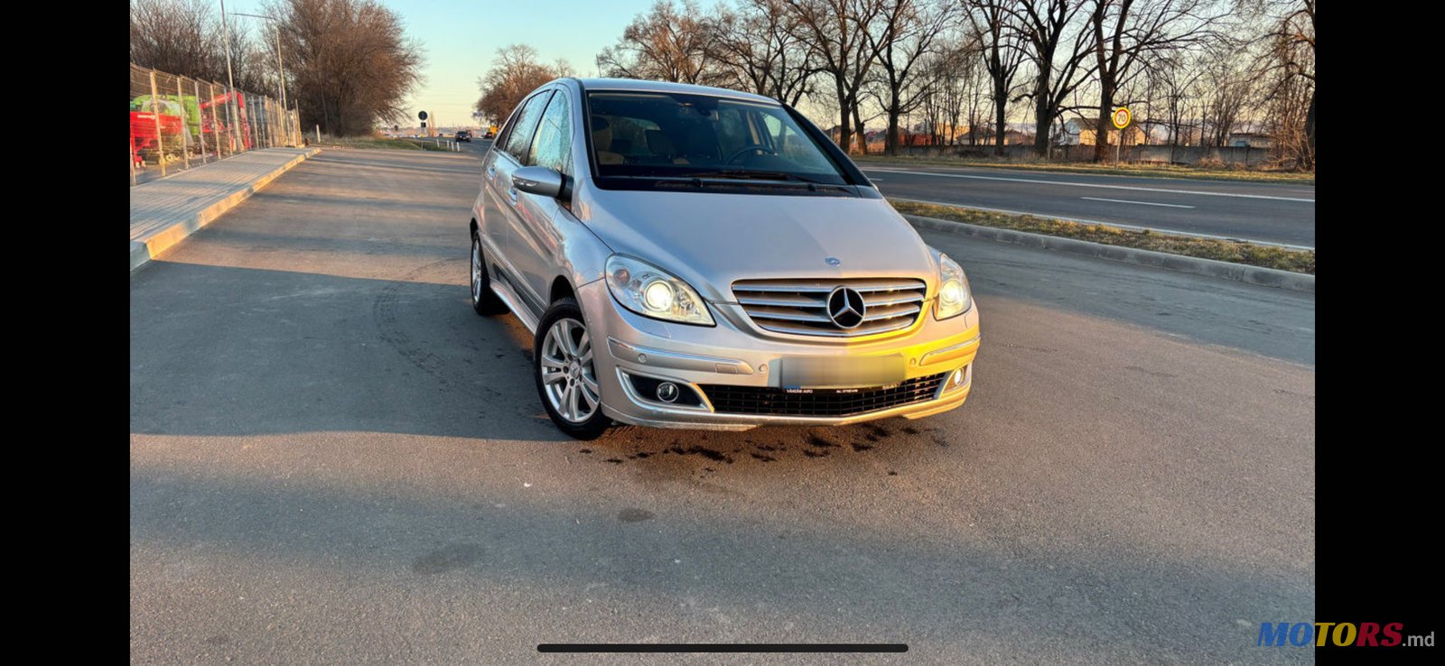 2005' Mercedes-Benz B 170 photo #1