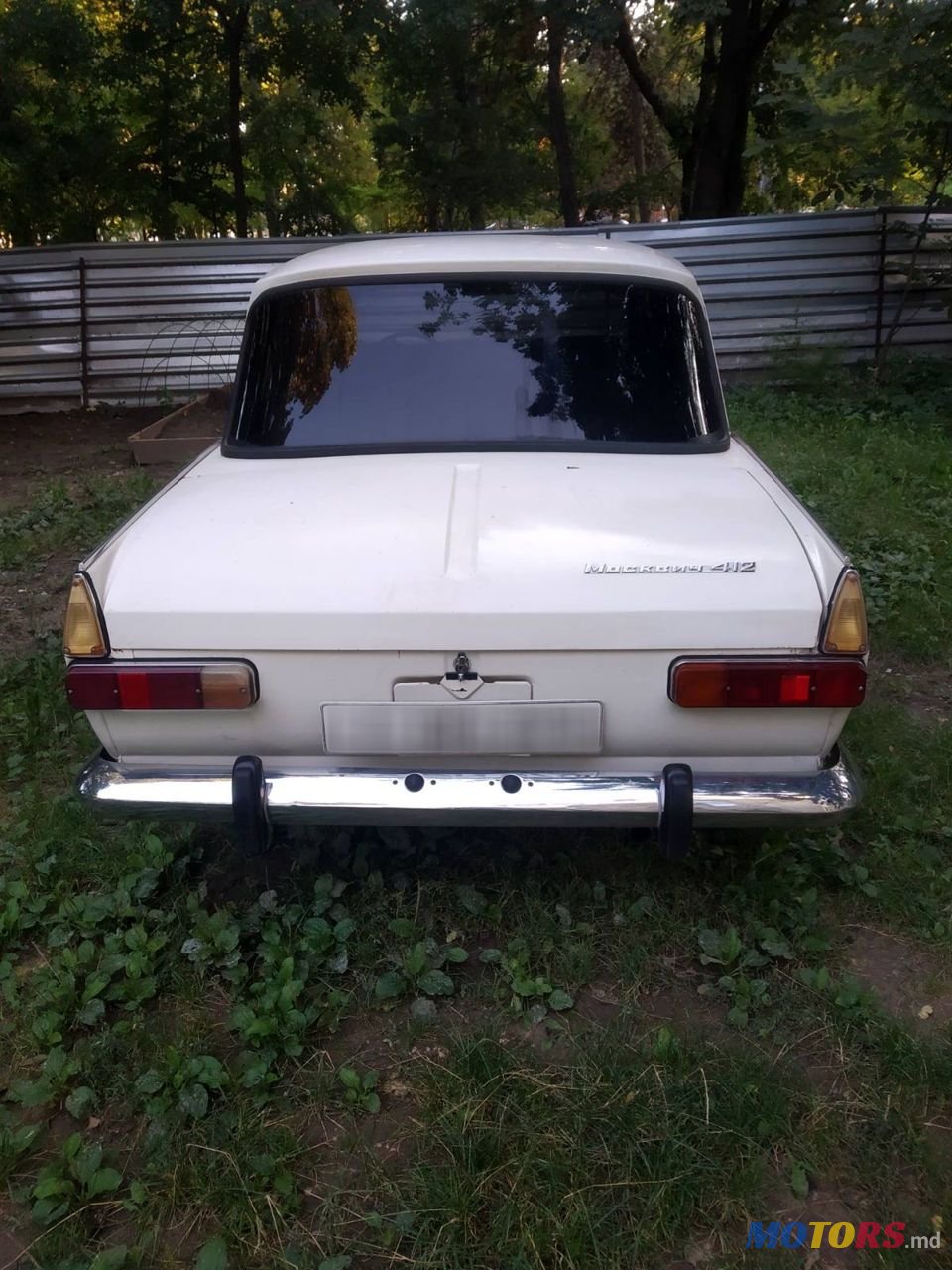 1990' Москвич / АЗЛК 412 photo #3