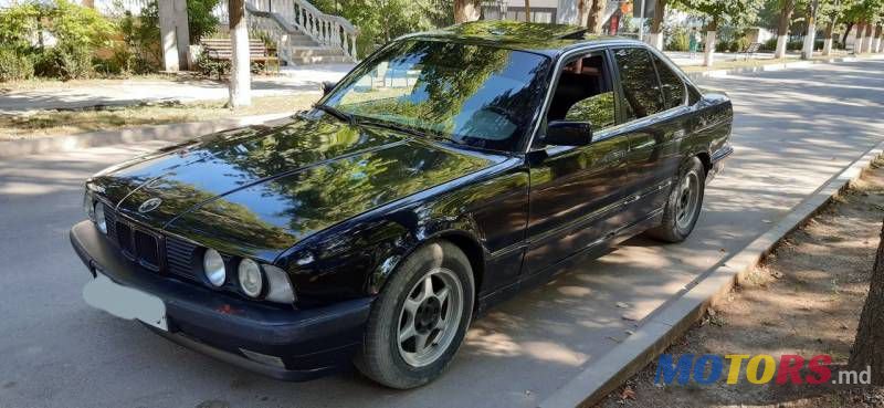 1989' BMW 5 photo #3