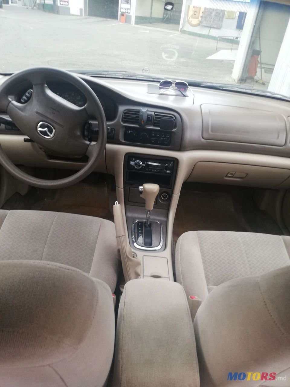 2000' Mazda 626 photo #5