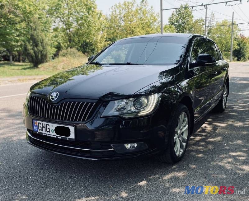 2014' Skoda Superb photo #2