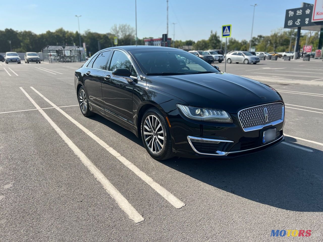 2017' Lincoln MKZ photo #1