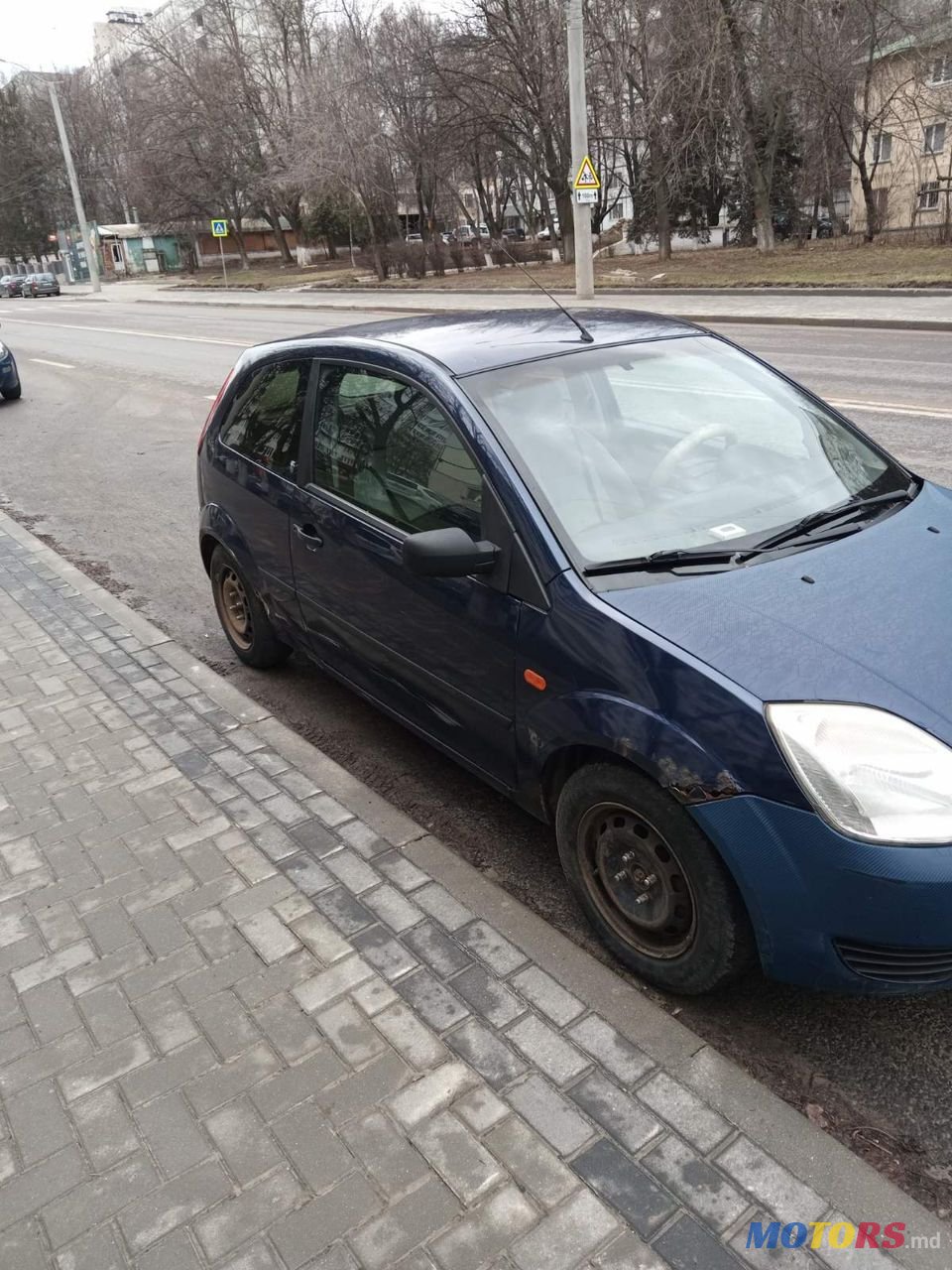 2003' Ford Fiesta photo #2