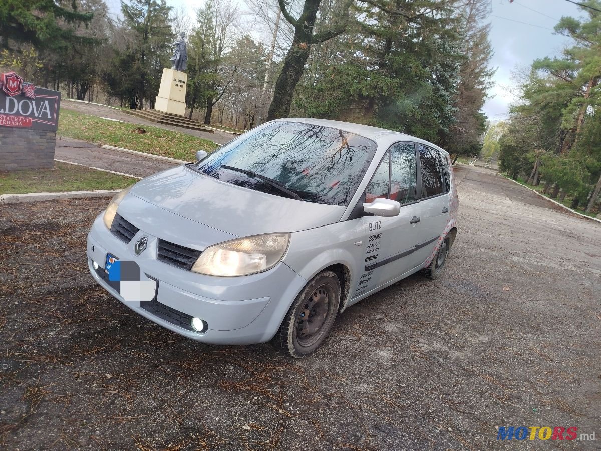 2004' Renault Scenic photo #1
