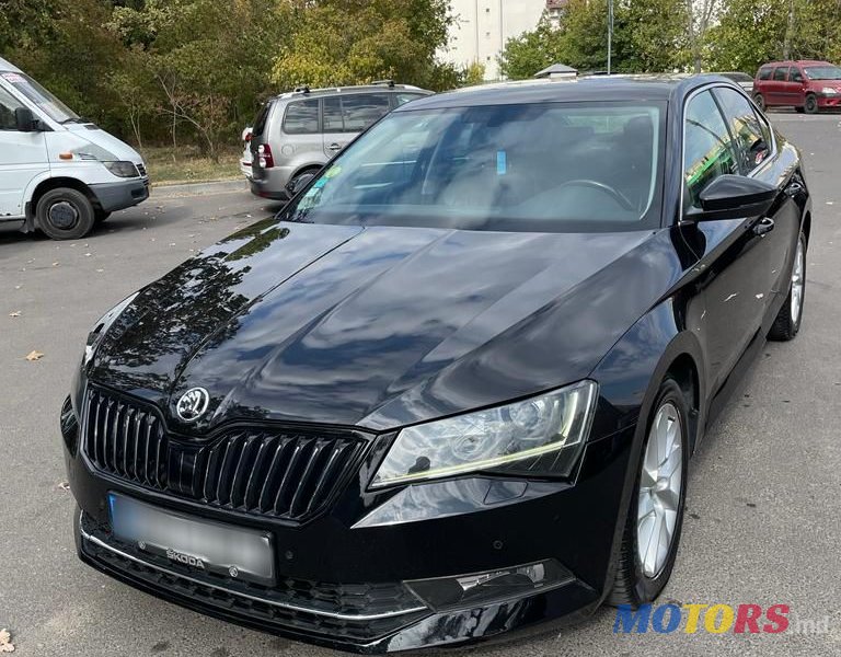 2016' Skoda Superb photo #1