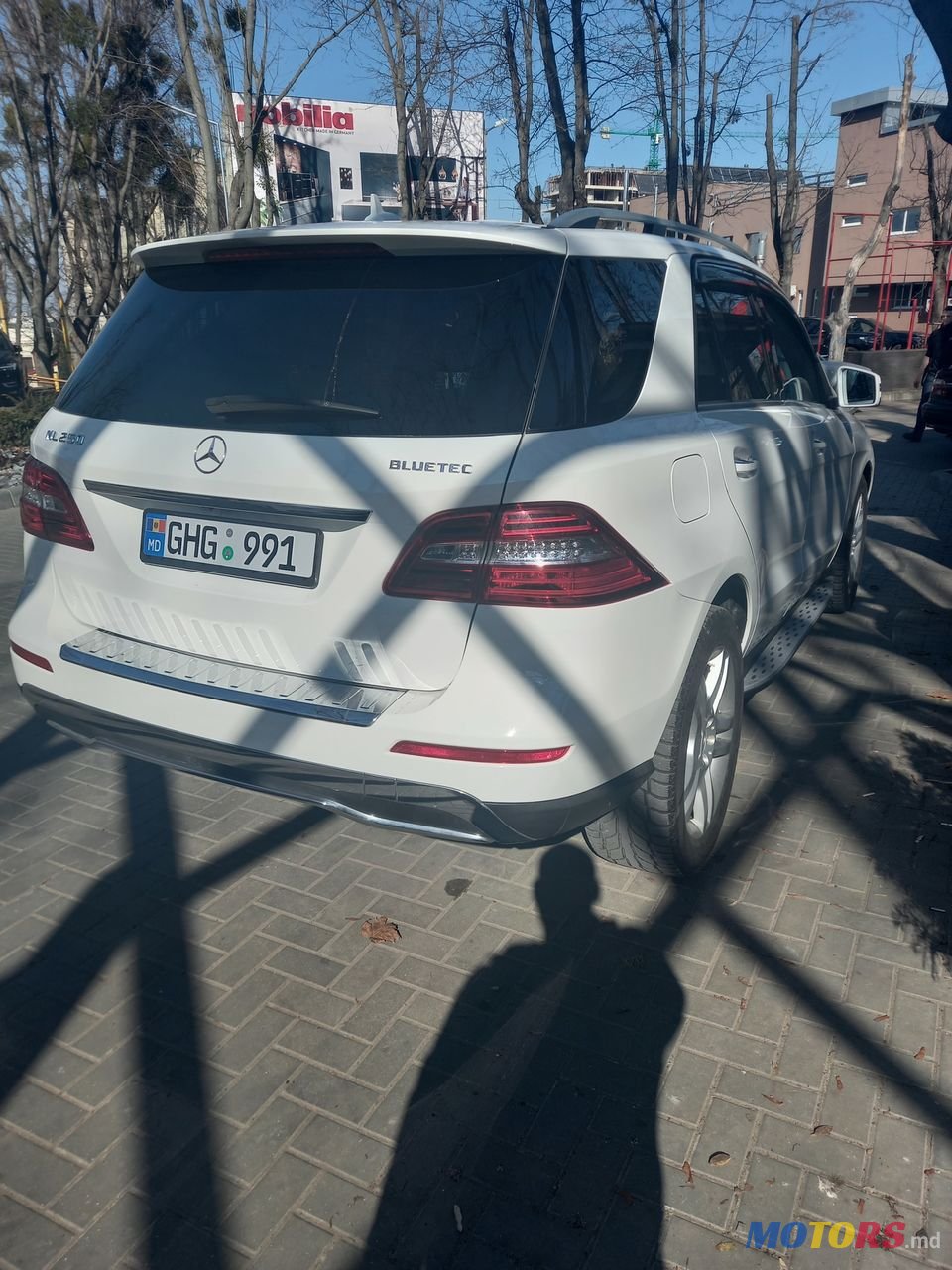 2014' Mercedes-Benz M Класс photo #4