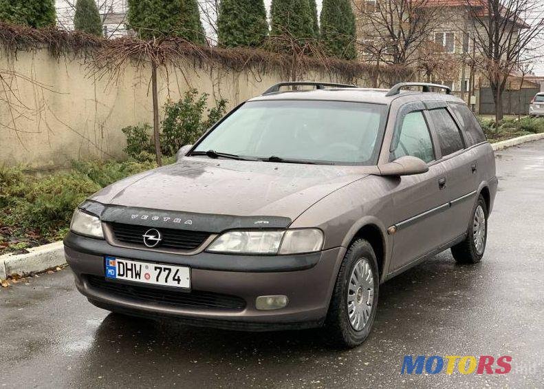 1998' Opel Vectra photo #1