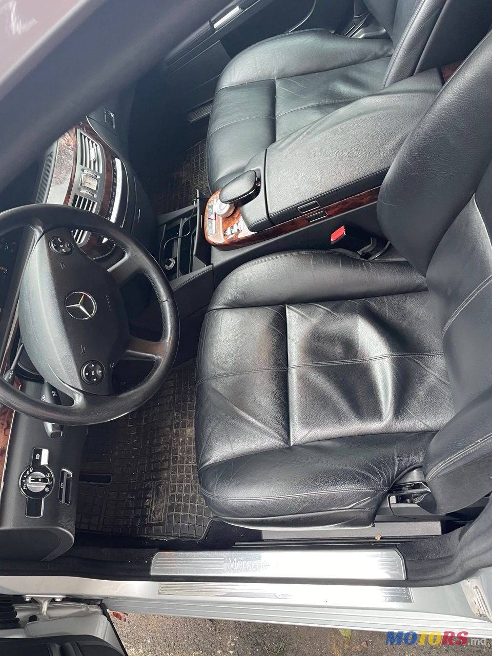 2007' Mercedes-Benz S Класс photo #5